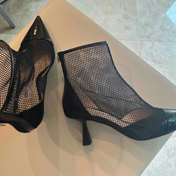Jimmy Choo Kix Mesh booties - Picture 2 of 6